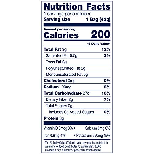 Cape Cod Potato Chips, Less Fat Original Kettle Cooked Chips, 1.