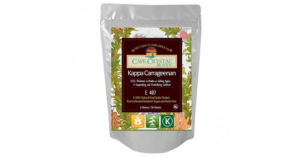 Kappa Carrageenan Powder  Food Grade Natural Thickener