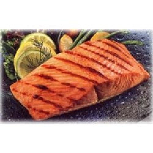 Wild Caught Salmon Fillets - Salmon - 4 Pounds 8 Fillets