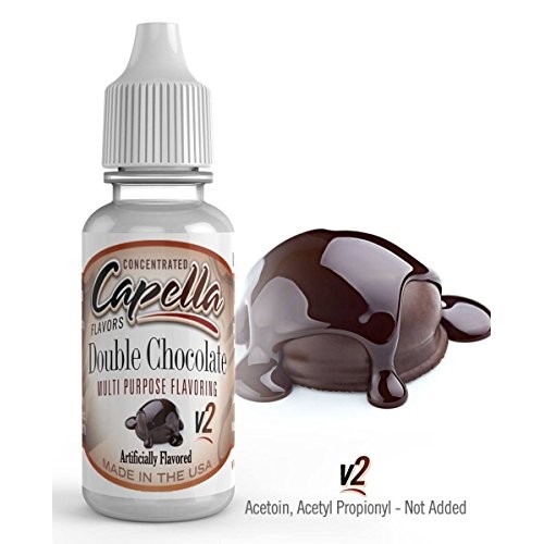Capella Flavor Drops Double Chocolate Concentrate 13 Milliliter