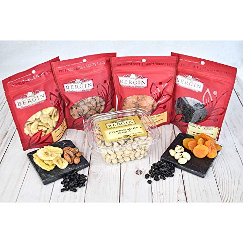 Deluxe Dried Fruit And Nut Gourmet Gift Basket With The Always P