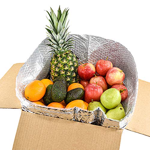 Gourmet Fruit Basket, 15 Lbs Mixed Fruit Pack With Farm Produc