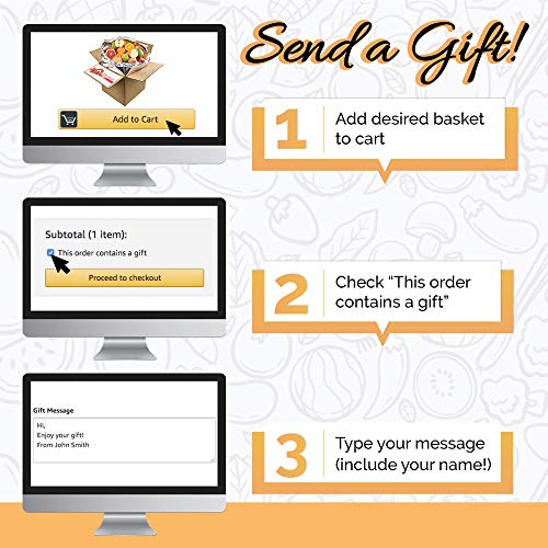 Gourmet Fruit Gift Pack, 20Lbs Of Oranges, Pears, Apples, And