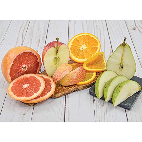 Gourmet Fruit Gift Pack, 20Lbs Of Oranges, Pears, Apples, And