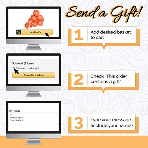 Gourmet Fruit Gift Pack, Orchard Fresh 8Lb Family Pack Grapefr