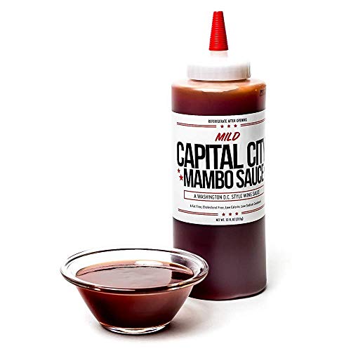 Capital City Mambo Sauce - Variety 2-Pack Of Sweet Hot And Mild