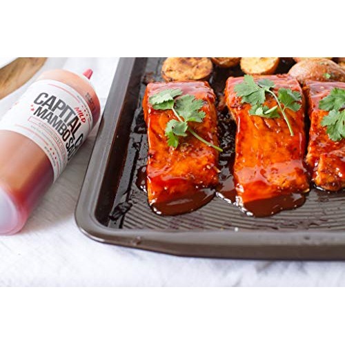 Capital City Mild Mambo Sauce - A Washington Dc Wing Sauce 12 O