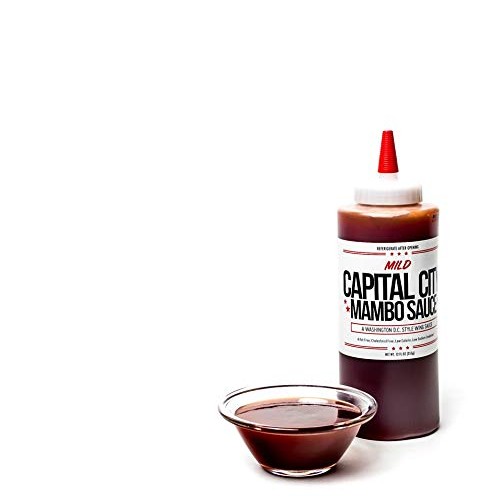 Capital City Mild Mambo Sauce - A Washington Dc Wing Sauce 12 O