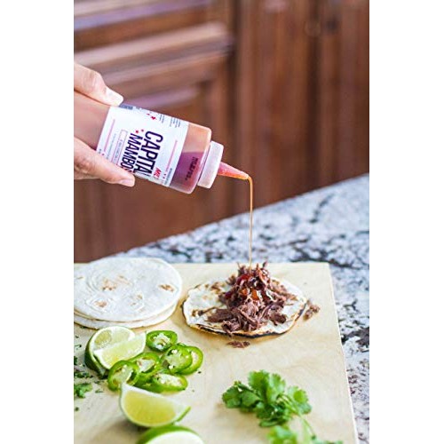 Capital City Mild Mambo Sauce - A Washington Dc Wing Sauce 12 O