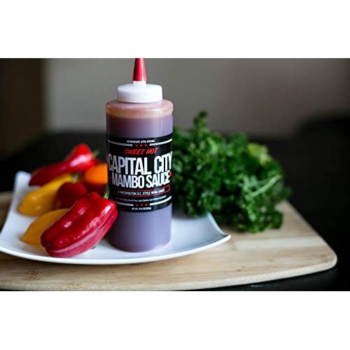 Capital City Sweet Hot Mambo Sauce - A Washington Dc Wing Sauce