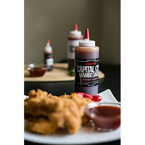 Capital City Sweet Hot Mambo Sauce - A Washington Dc Wing Sauce