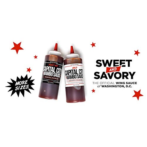 Capital City Sweet Hot Mambo Sauce - A Washington Dc Wing Sauce