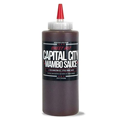 Capital City Sweet Hot Mambo Sauce - Washington Dc Wing Sauces
