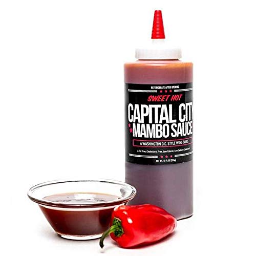 Capital City Sweet Hot Mambo Sauce - Washington Dc Wing Sauces