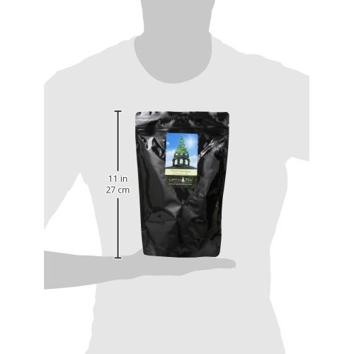 Capital Teas Turmeric Ginger Tea, Caffeine Free Herbal Infusion,...