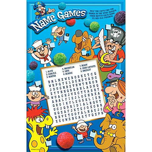 Capn Crunchs Oops All Berries, 11.5Oz