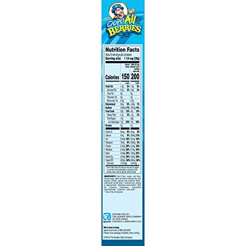 Capn Crunchs Oops All Berries, 11.5Oz