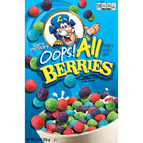 Capn Crunchs Oops All Berries, 11.5Oz