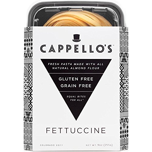 Cappellos Gluten-Free Fettuccine - 9 Ounces Pack Of 6