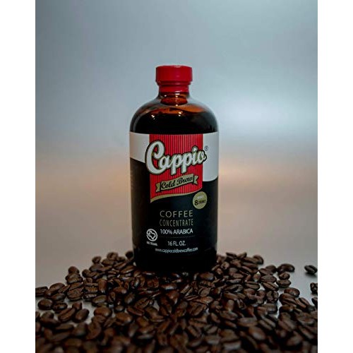 Cappio Cold Brew Coffee Concentrate, 16Oz