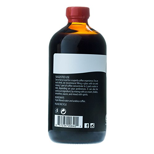 Cappio Cold Brew Coffee 6 Piece Pack, 7 Pound