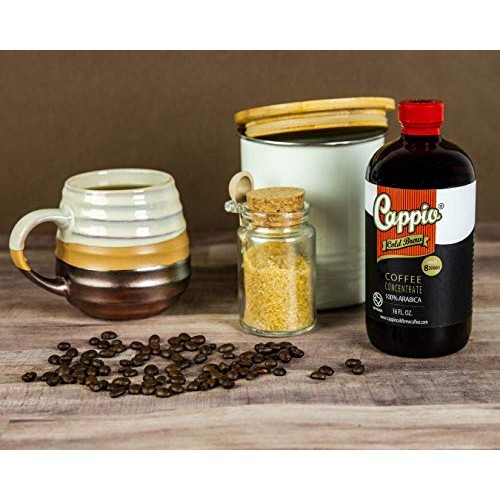 Cappio Cold Brew Coffee 6 Piece Pack, 7 Pound