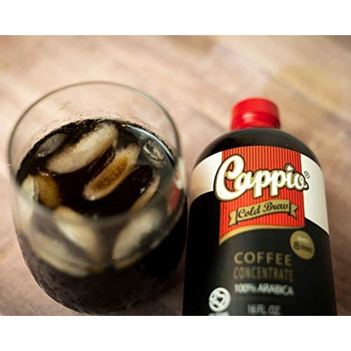 Cappio Cold Brew Coffee 6 Piece Pack, 7 Pound