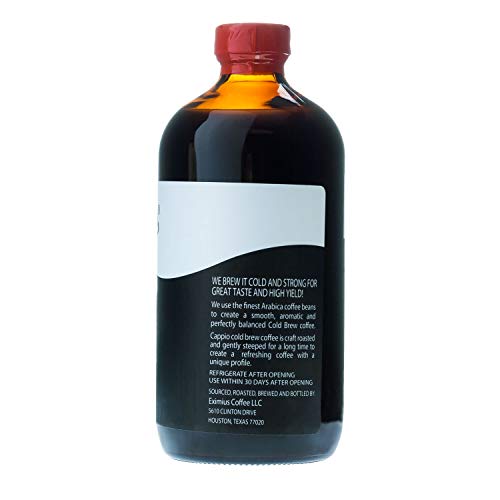 Cappio Cold Brew Coffee 6 Piece Pack, 7 Pound