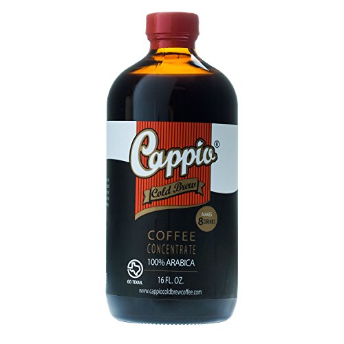 Cappio Cold Brew Coffee Concentrate, 16Oz