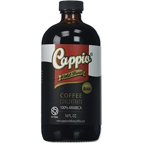 Cappio Cold Brew Coffee 6 Piece Pack, 7 Pound