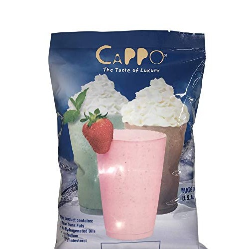 Cappo Drinks - VANILLA SMOOTHIE SMOOTHIE POWDER MIX 4.5 LB BAG -...