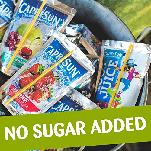 Capri Sun Apple Juice Pouch 6Oz Pouches, 4 Boxes Of 10