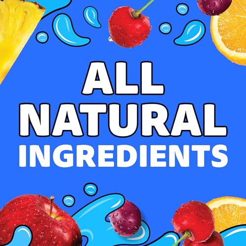 Capri Sun Fruit Punch Naturally Flavored Juice Drink Blend 30 c...