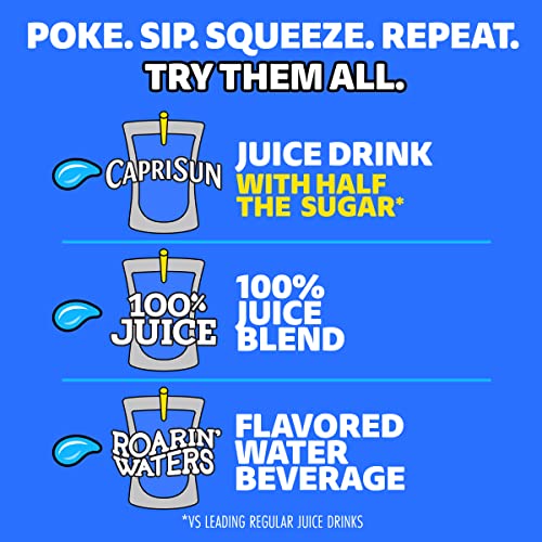 Capri Sun Pacific Cooler Ready-To-Drink Juice 10 Pouches Capri Sun Pacific Cooler Ready-To-Drink Juice 10 Pouches