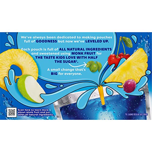 Capri Sun Pacific Cooler Ready-To-Drink Juice 10 Pouches Capri Sun Pacific Cooler Ready-To-Drink Juice 10 Pouches