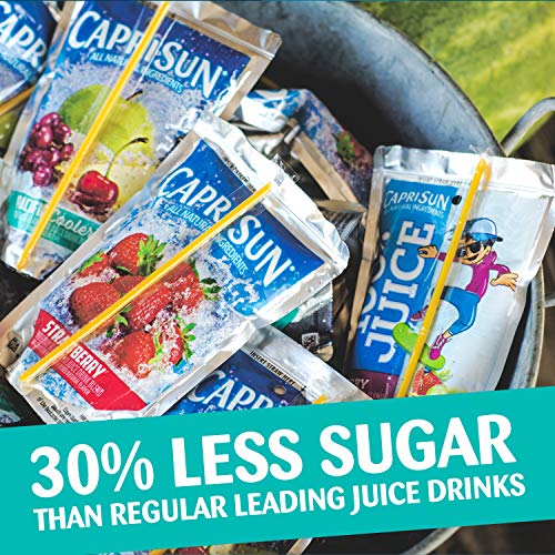 Capri Sun Pacific Cooler Ready-To-Drink Juice, 6 Fl Oz Pack Of 30