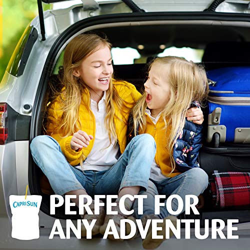 Capri Sun Strawberry Kiwi Ready-To-Drink Juice 30 Pouches, 3 Bo