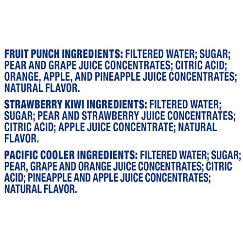 Capri Sun Variety Pack: Fruit Punch, Strawberry Kiwi &Amp; Mixed Fru