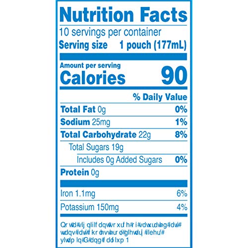 Capri Sun Watermelon Ready-To-Drink Juice 40 Pouches, 4 Boxes O