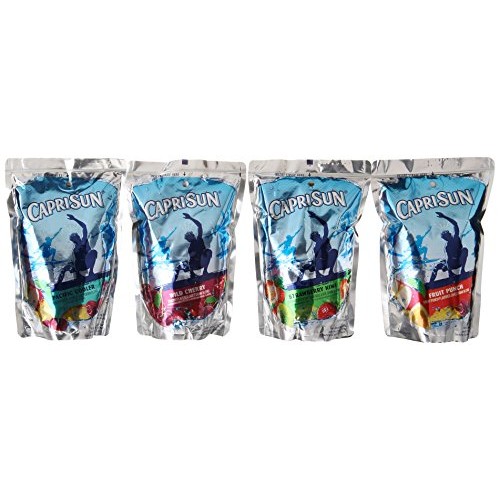 Capri Sun Variety Pack - 40 6Oz Pouches