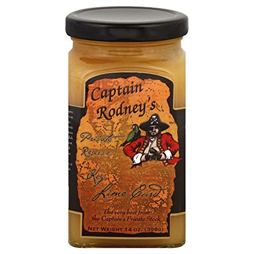 Captain Rodneys Private Reserve Key Lime Curd, 16.0 Ounce