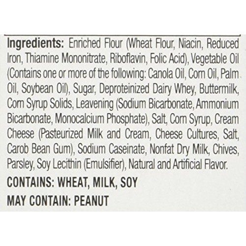 Captains Wafers Crackers, Cream Cheese And Chives ,11 Ounces 3