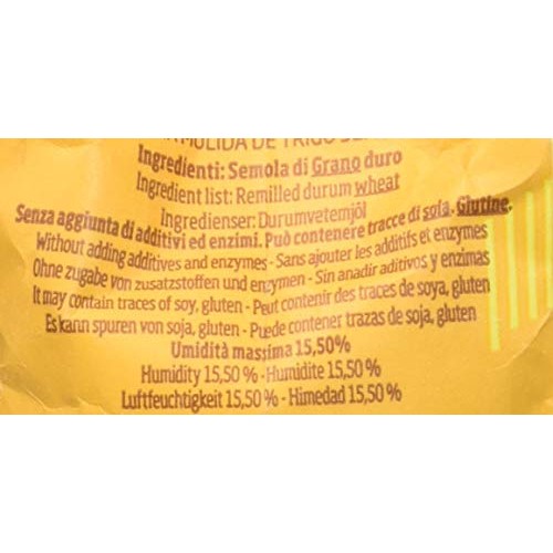 Antimo Caputo Semolina Flour 2.2 Lb Pack Of 2 Bulk Italian Dur