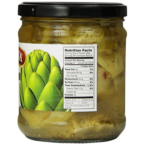 Cara Mia, Artichoke Hearts Marinated, 14.75 Oz