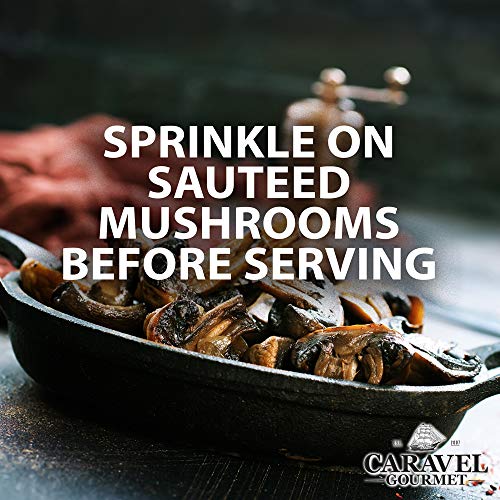 Balsamic Sea Salt 6 Ounce Refill Pouch - All-Natural Infused Sea