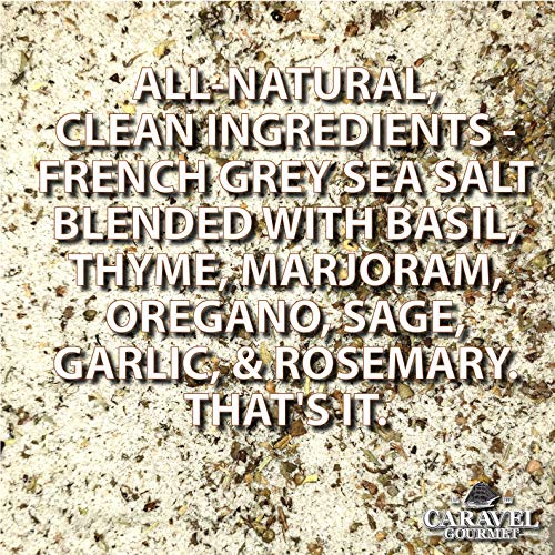 French Classics 6-Pack - Fleur De Sel, French Garden Blend, Fren