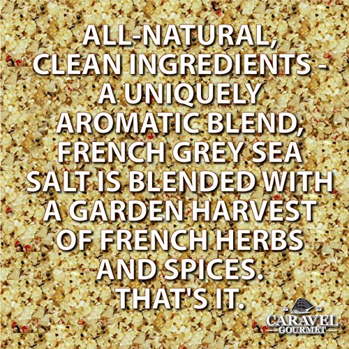 French Classics 6-Pack - Fleur De Sel, French Garden Blend, Fren