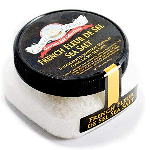 French Fleur De Sel Fine Sea Salt - Pure, All-Natural, Unrefined