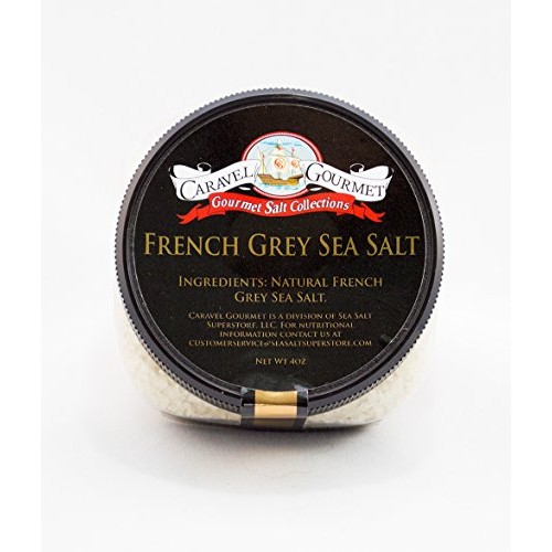 French Grey Fine Sea Salt from the Coasts of Brittany,
