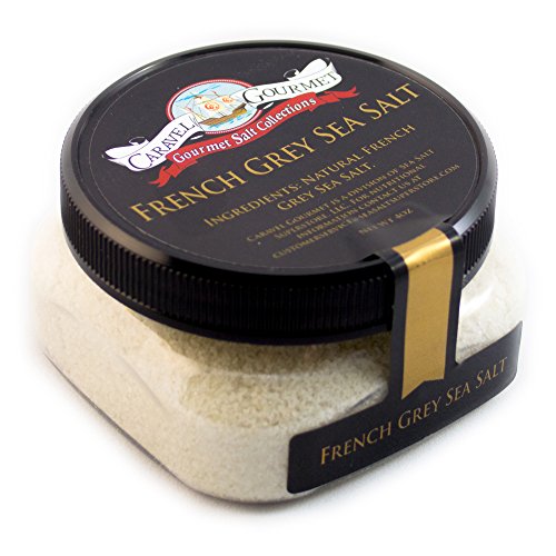 French Grey Fine Sea Salt - From The Coasts Of Brittany, France